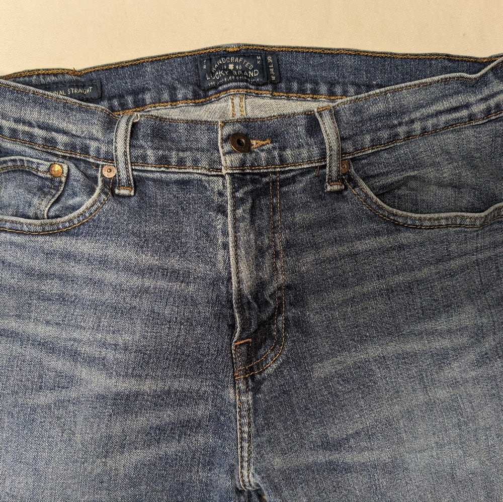 Men's Lucky Brand Jeans. 34x30 Straight